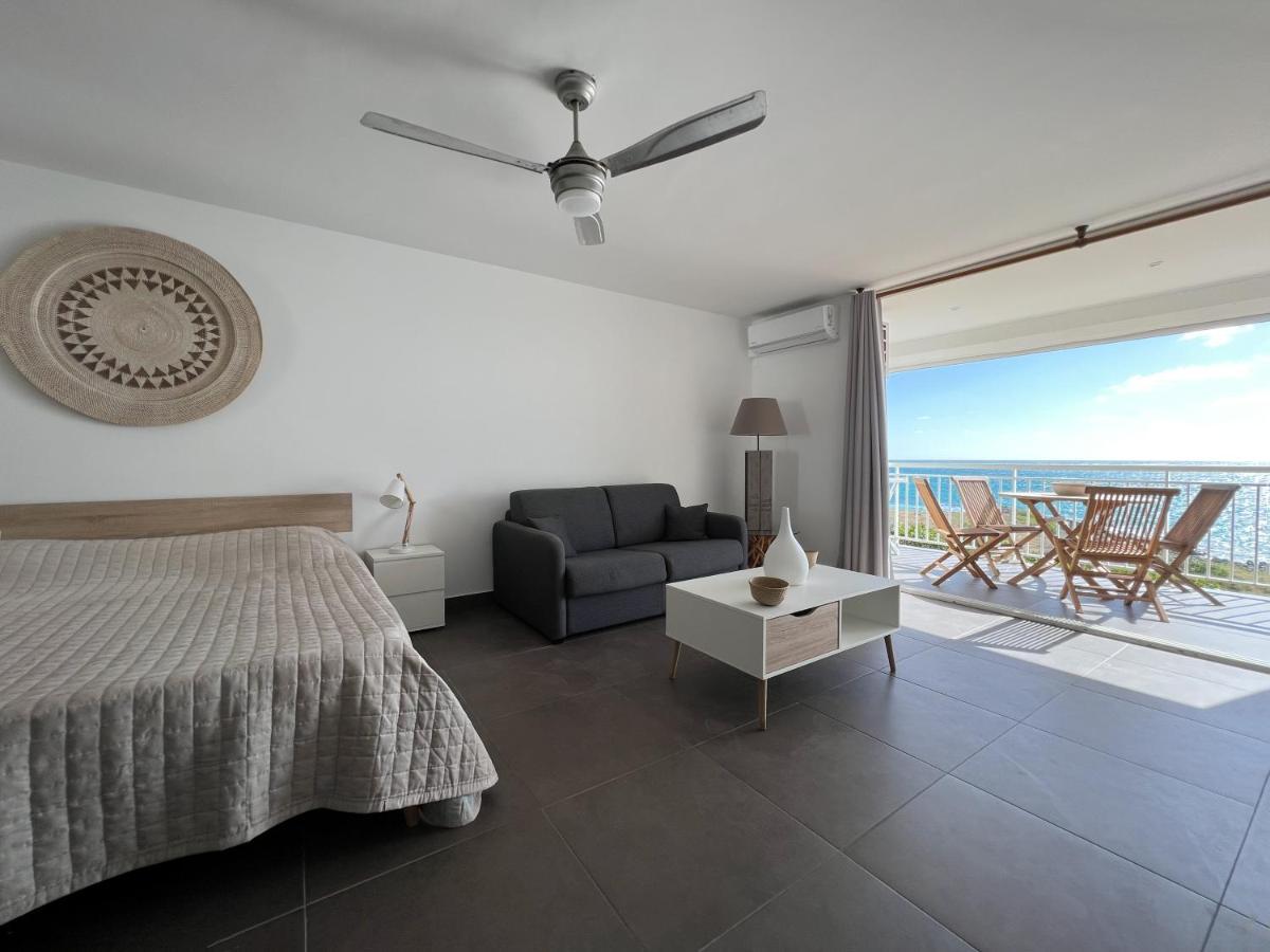 Front Line Unit 520 Ft2 - 48 M2, On Second Floor, Stunning Ocean View Apartman Cul de Sac Kültér fotó