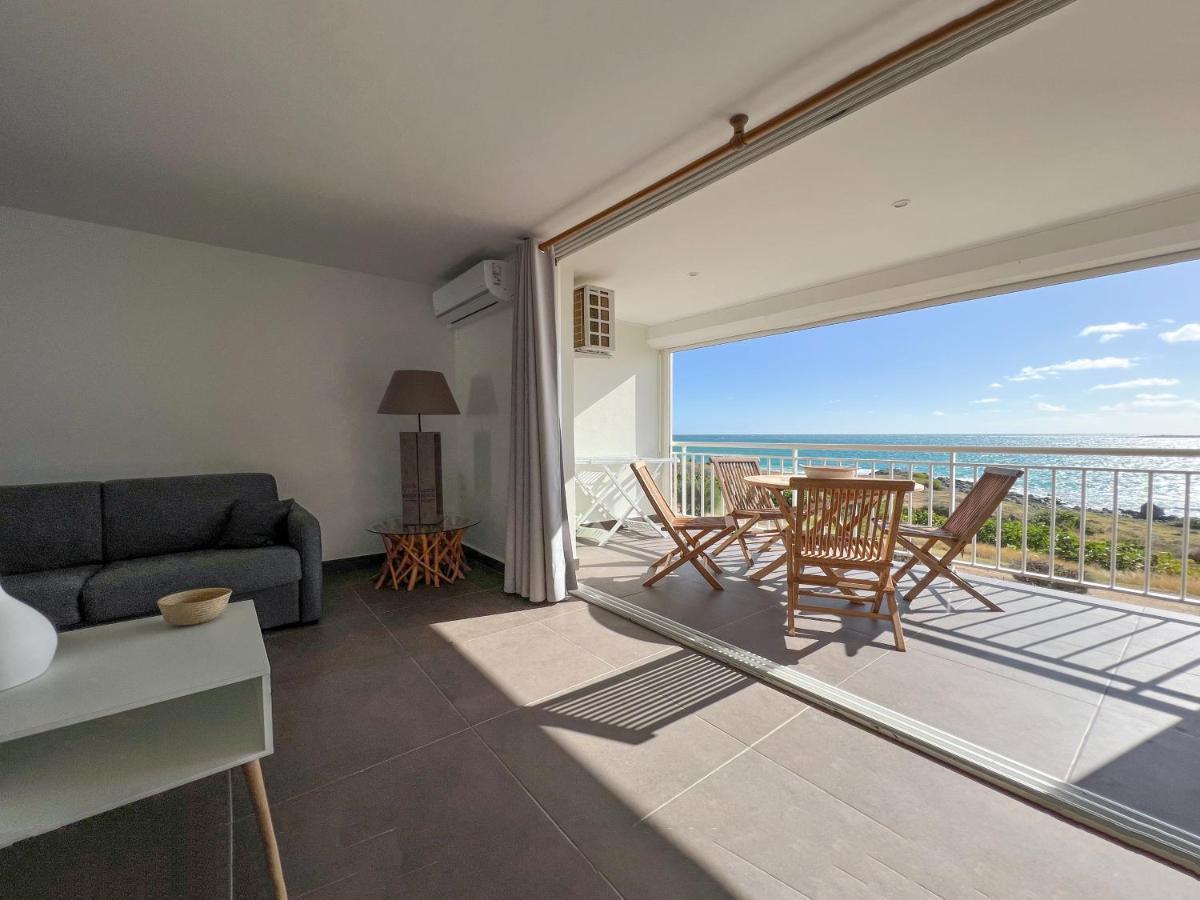 Front Line Unit 520 Ft2 - 48 M2, On Second Floor, Stunning Ocean View Apartman Cul de Sac Kültér fotó