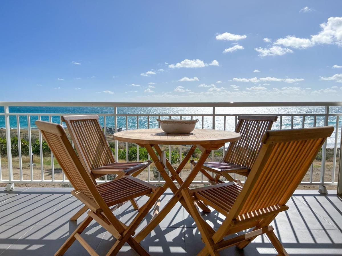 Front Line Unit 520 Ft2 - 48 M2, On Second Floor, Stunning Ocean View Apartman Cul de Sac Kültér fotó